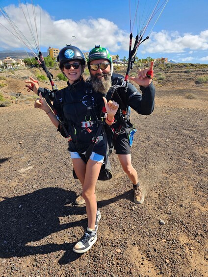 Picture 17 for Activity Tenerife: Paragliding with National Champion Paraglider