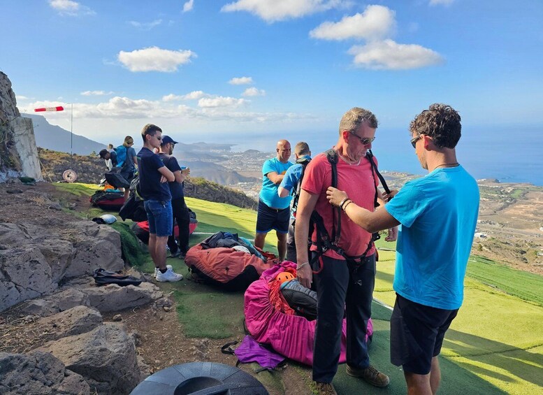 Picture 24 for Activity Tenerife: Paragliding with National Champion Paraglider