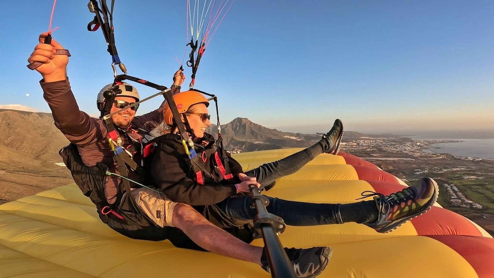 Picture 47 for Activity Tenerife: Paragliding with National Champion Paraglider