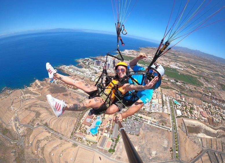 Picture 2 for Activity Tenerife: Paragliding with National Champion Paraglider