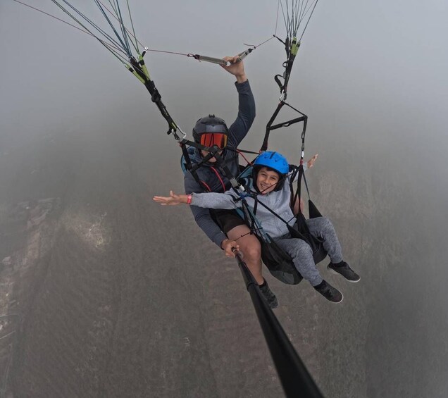 Picture 43 for Activity Tenerife: Paragliding with National Champion Paraglider