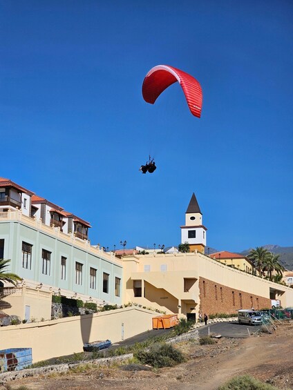 Picture 46 for Activity Tenerife: Paragliding with National Champion Paraglider