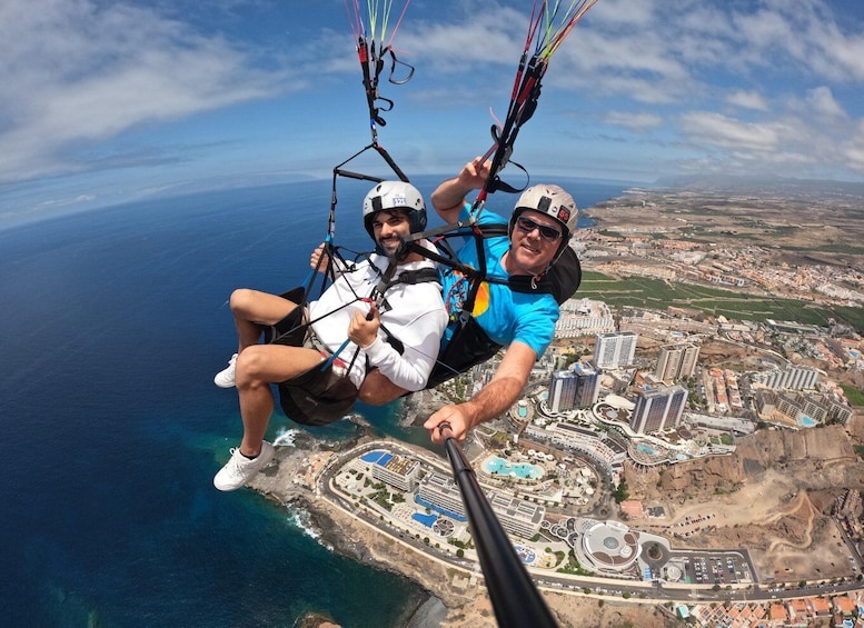 Picture 38 for Activity Tenerife: Paragliding with National Champion Paraglider