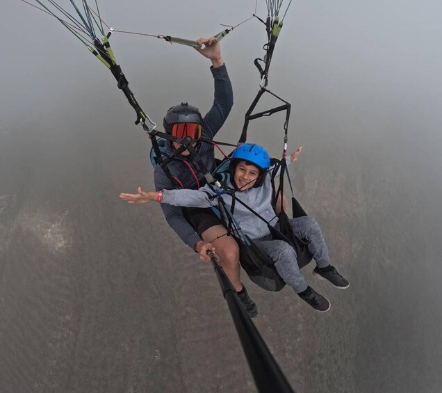 Picture 43 for Activity Tenerife: Paragliding with National Champion Paraglider