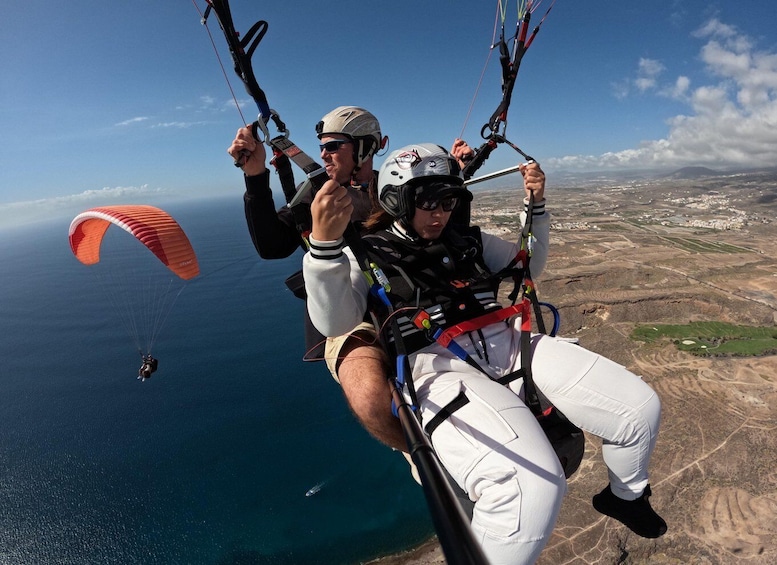 Picture 51 for Activity Tenerife: Paragliding with National Champion Paraglider