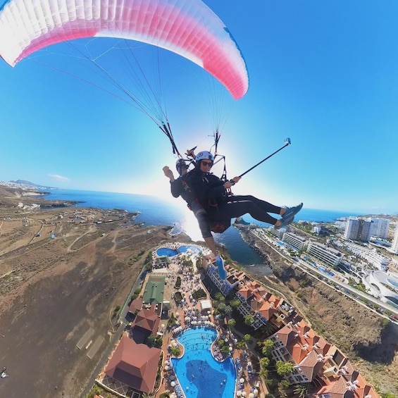 Picture 12 for Activity Tenerife: Paragliding with National Champion Paraglider