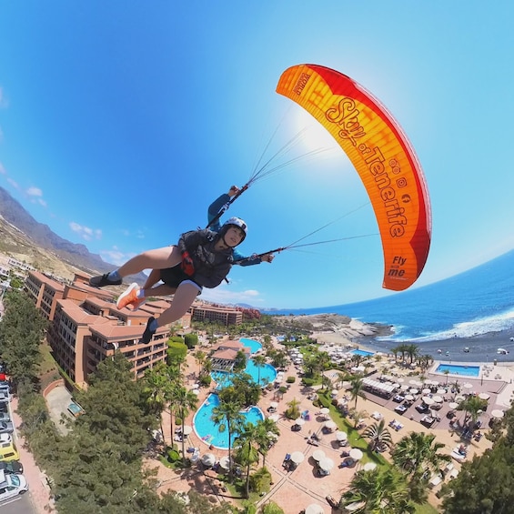 Picture 15 for Activity Tenerife: Paragliding with National Champion Paraglider