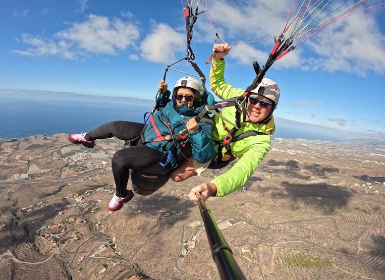 Picture 50 for Activity Tenerife: Paragliding with National Champion Paraglider