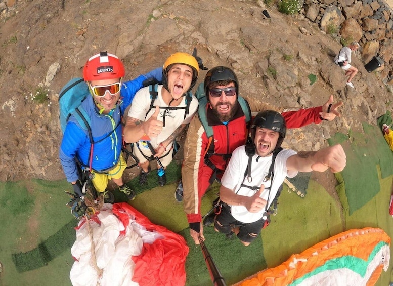 Picture 37 for Activity Tenerife: Paragliding with National Champion Paraglider