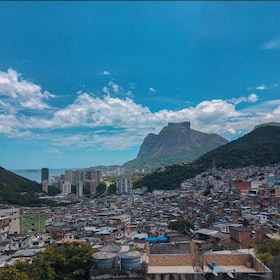 Rio: Rocinha Favela Guidad vandringstur med lokal guide