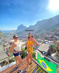 Río: Recorrido a pie por la Favela de Rocinha con guía local