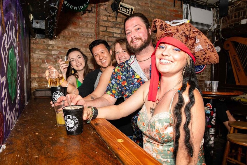 Savannah: Terrors, Boos and Booze Haunted Pub Crawl