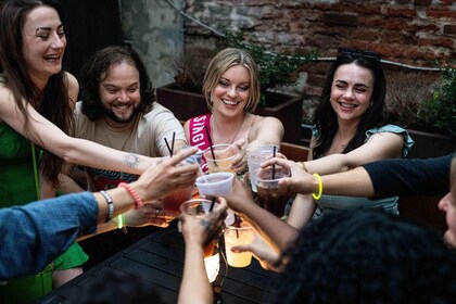 Terrores de Savannah: Spirits & Spirits Pub Crawl Embrujado