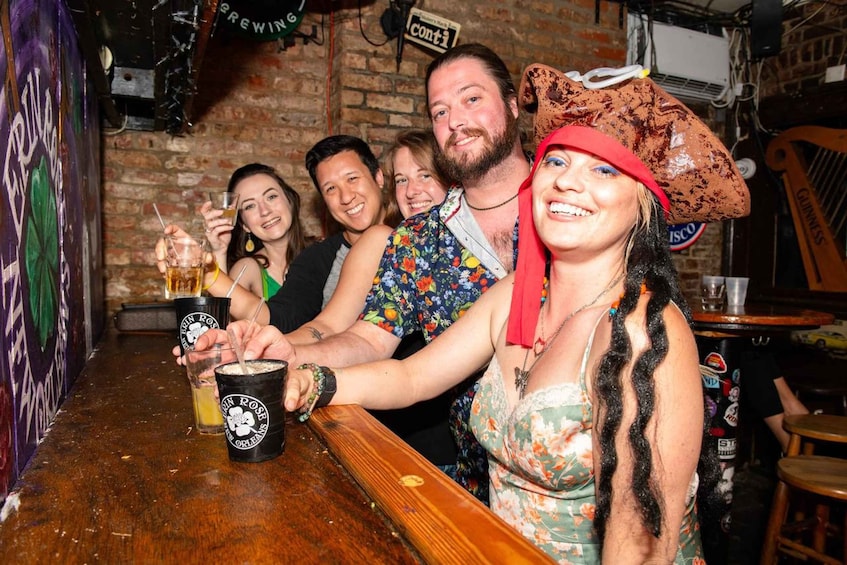 Savannah: Terrors, Boos and Booze Haunted Pub Crawl