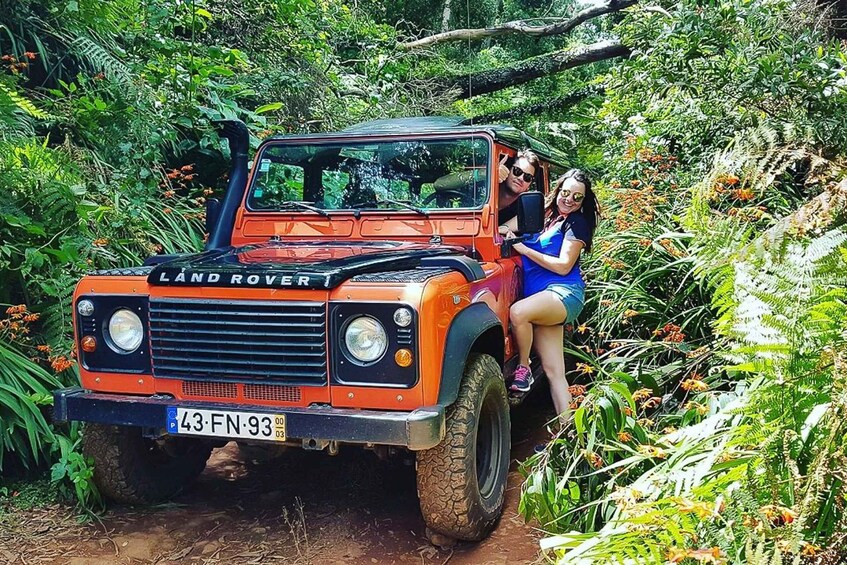 Madeira: Jeep 4x4 Safari Tour with Porto Moniz Natural Pools