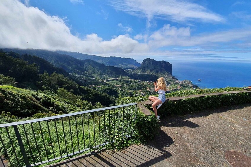 Picture 5 for Activity Madeira: Jeep 4x4 Safari Tour with Porto Moniz Natural Pools