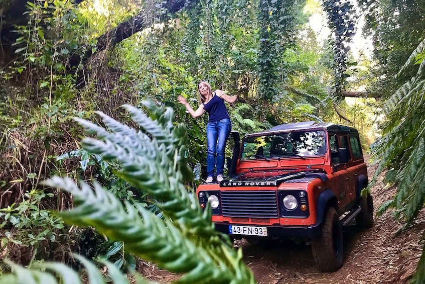 Picture 7 for Activity Madeira: Jeep 4x4 Safari Tour with Porto Moniz Natural Pools