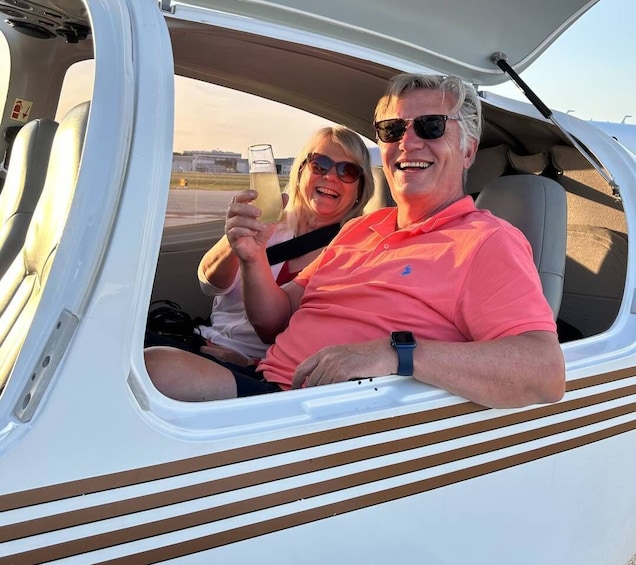 Picture 7 for Activity Fort Lauderdale: Private Luxury Airplane Tour with Champagne