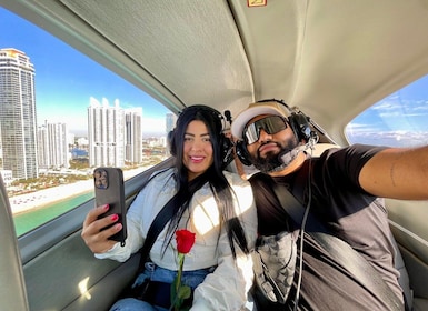 Fort Lauderdale: tour privado en avión de lujo con champán