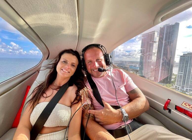 Picture 29 for Activity Fort Lauderdale/Miami: Private Luxury Airplane Tour