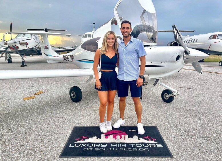 Picture 16 for Activity Fort Lauderdale & Miami: Private Luxury Airplane Tour