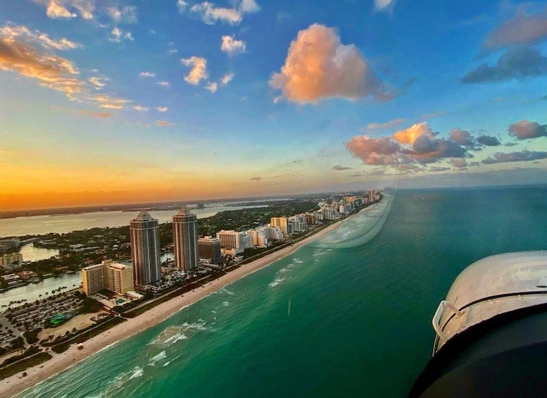 Picture 13 for Activity Fort Lauderdale: Private Luxury Airplane Tour with Champagne