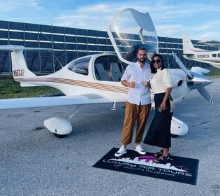 Fort Lauderdale: Private Luxury Airplane Tour with Champagne