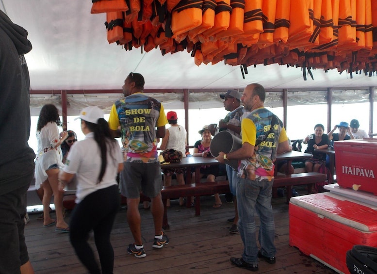 Picture 1 for Activity Rio de Janeiro: Ilha Grande Day Trip with Sightseeing Cruise