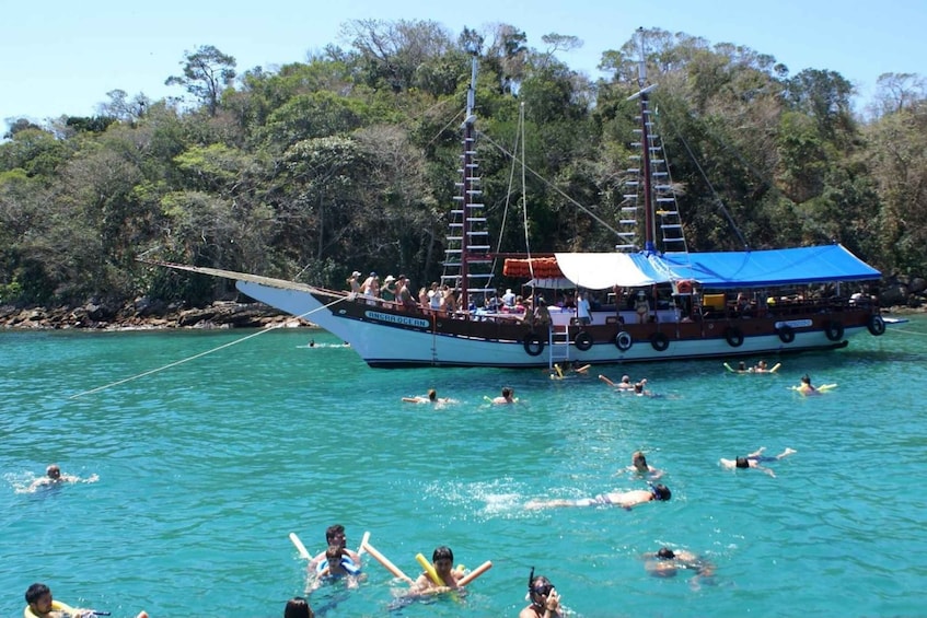 Picture 5 for Activity Rio de Janeiro: Ilha Grande Day Trip with Sightseeing Cruise