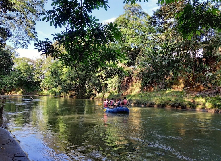 Picture 3 for Activity La Fortuna: *TOP* Wildlife Safari Experience by Raft