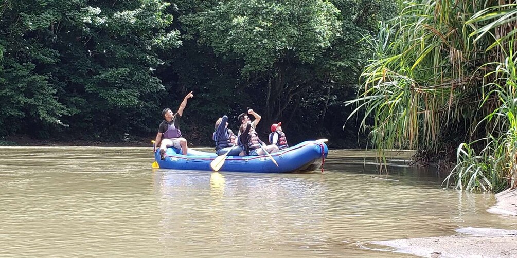 Picture 6 for Activity La Fortuna: *TOP* Wildlife Safari Experience by Raft