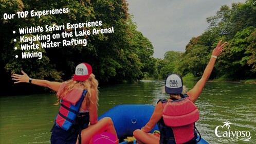La Fortuna: *TOP* Wildlife Safari Float Experience by Raft