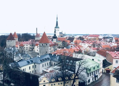 Tallinn Tur Sehari dari Helsinki dengan Penjemputan di Hotel