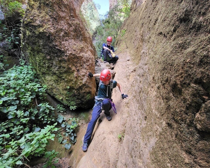 Picture 4 for Activity Tenerife: Los Arcos Canyoning Tour with Guide
