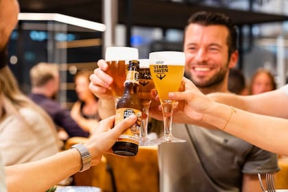 Rotterdam: Stadshaven Brouwerij Tour met Bierproeverijen