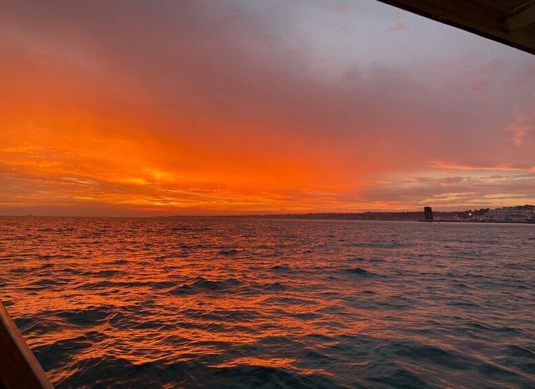 Picture 11 for Activity Lisbon: Sunset Catamaran Cruise with Welcome Drink