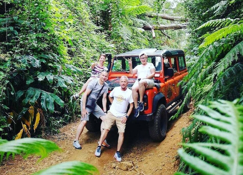 Madeira: Private Jeep 4x4 West Tour to Natural Pools