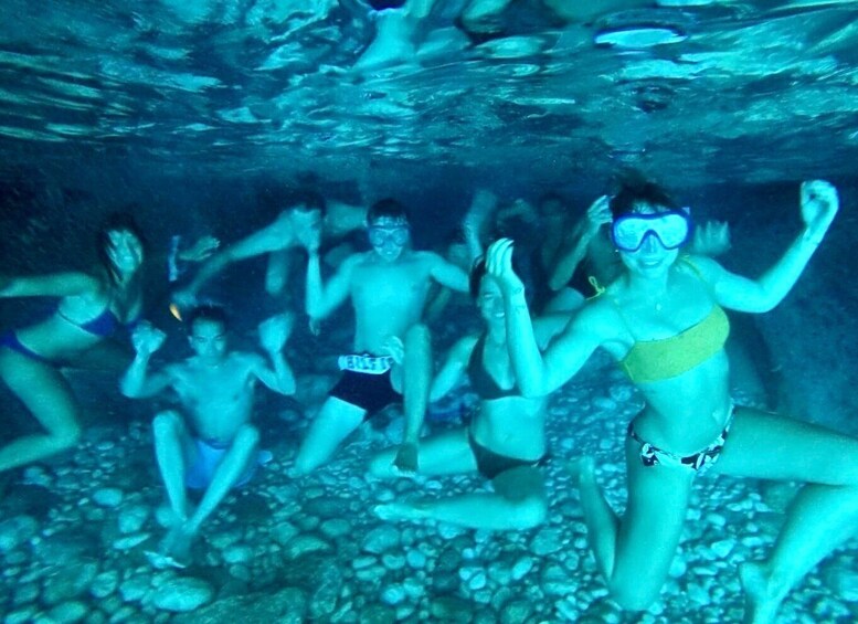 Picture 11 for Activity Split: Blue Cave, 5 Islands, & Snorkeling Speedboat Tour