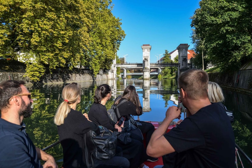 Ljubljana: Tour the Works of Plečnik with River Cruise