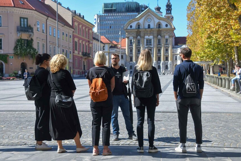 Picture 1 for Activity Ljubljana: Tour the Works of Plečnik with River Cruise