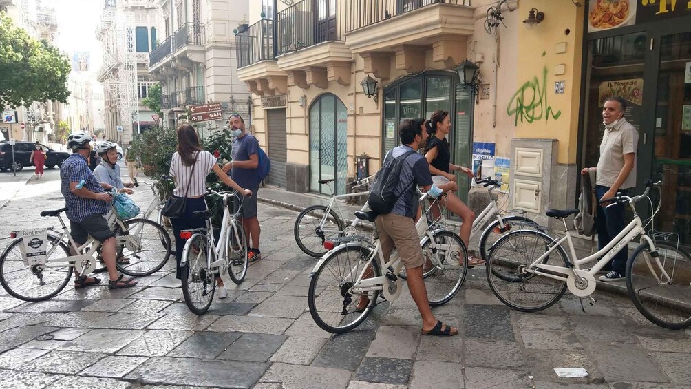 Picture 1 for Activity Palermo: Anti-mafia Bike Tour