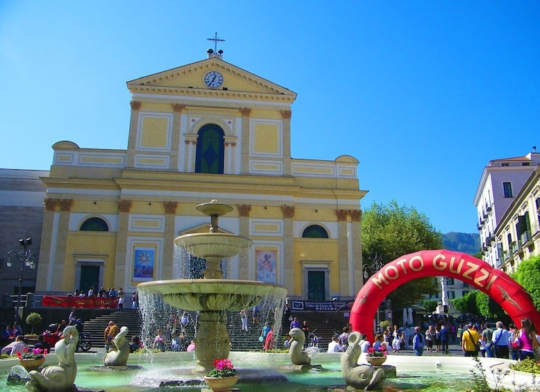 Cava de' Tirreni: Medieval Center Guided Tour