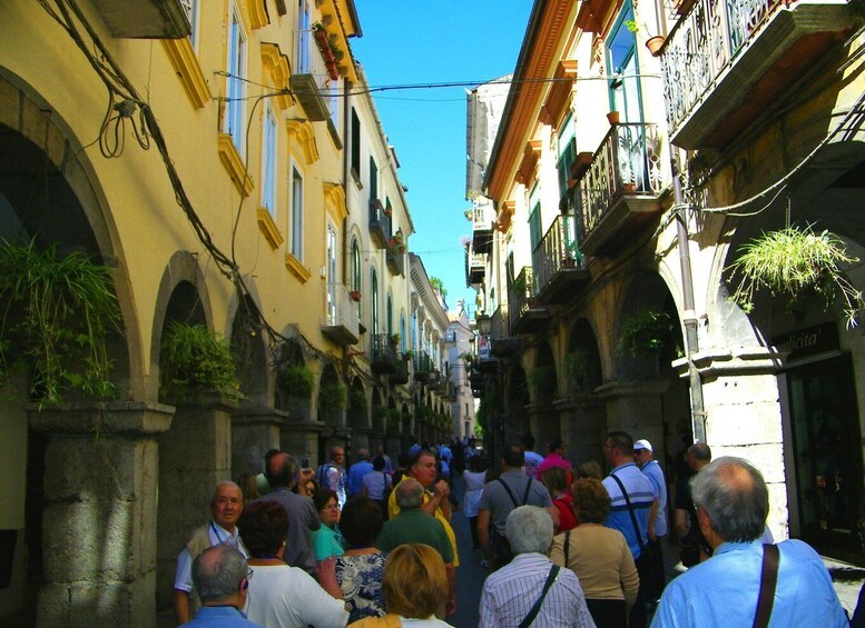 Picture 2 for Activity Cava de' Tirreni: Medieval Center Guided Tour