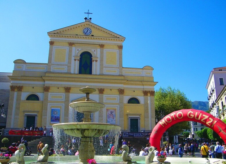 Cava de' Tirreni: Medieval Center Guided Tour