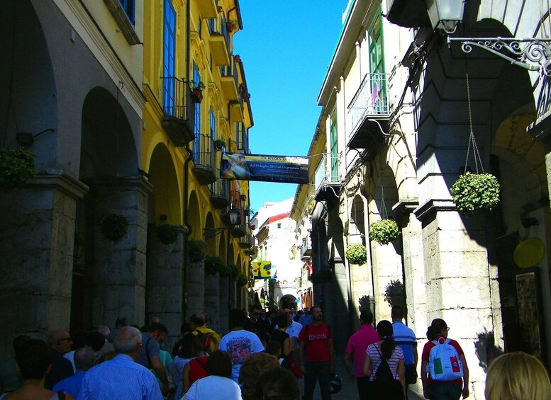 Picture 3 for Activity Cava de' Tirreni: Medieval Center Guided Tour