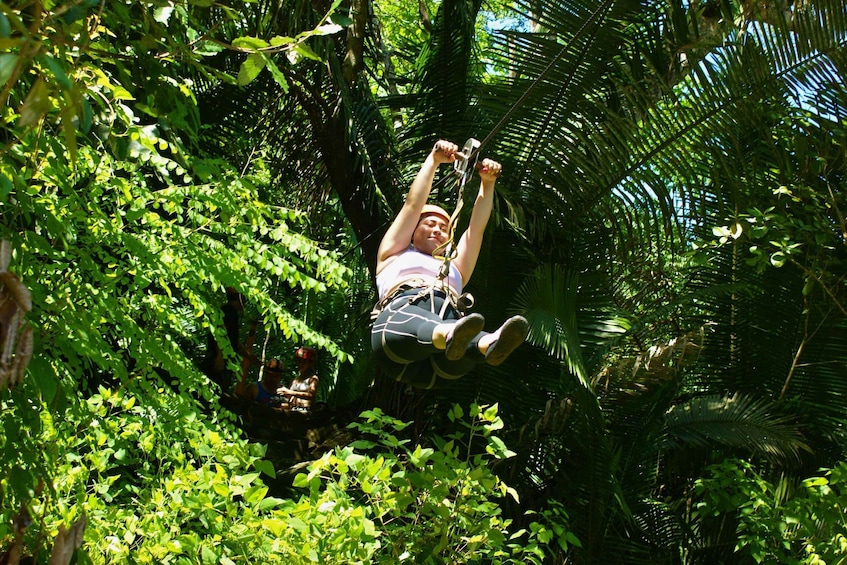 Picture 4 for Activity Puerto Vallarta: Nogalito EcoPark Zip Line, Swim, & Tequila