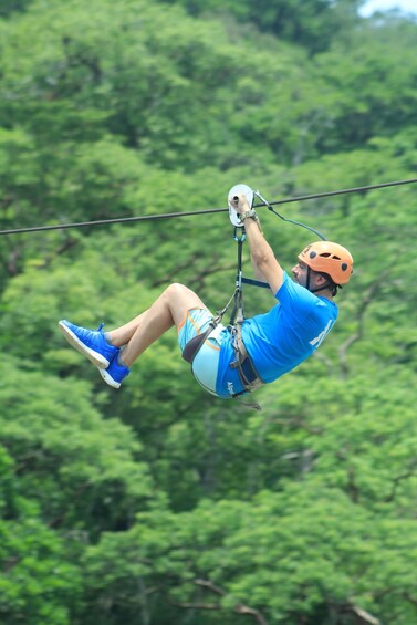 Picture 6 for Activity Puerto Vallarta: Nogalito EcoPark Zip Line, Swim, & Tequila