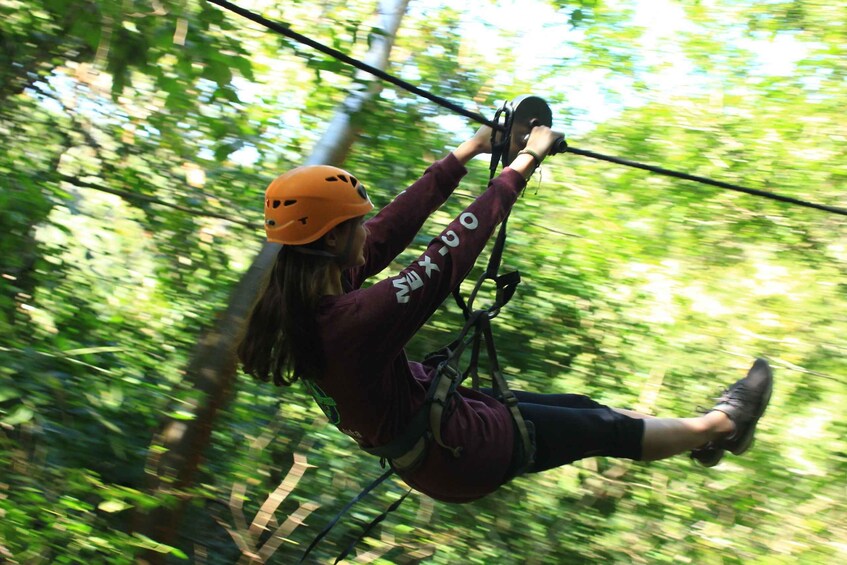 Picture 3 for Activity Puerto Vallarta: Nogalito EcoPark Zip Line, Swim, & Tequila