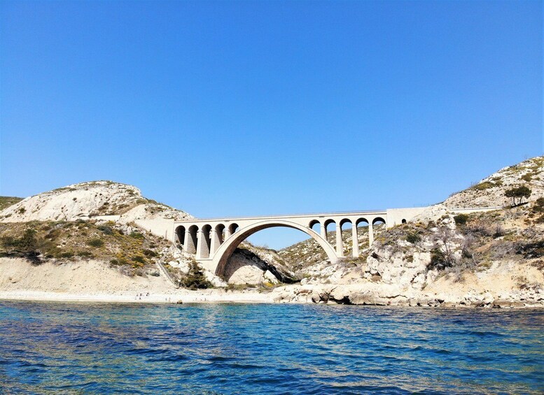 Picture 11 for Activity Marseille: Côte Bleue Calanques Half-Day Kayak Tour