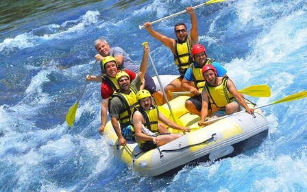 Antalya: Buggysafari och rafting kombinerad tur vid Koprulu Canyon